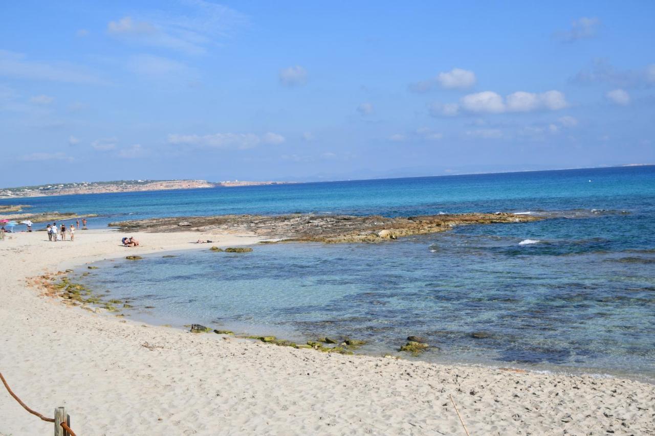 Apartamentos Cas Xurrac เอสกาโล ภายนอก รูปภาพ