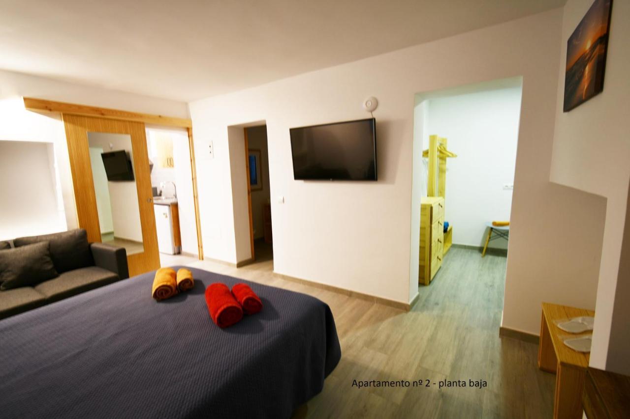 Apartamentos Cas Xurrac เอสกาโล ภายนอก รูปภาพ