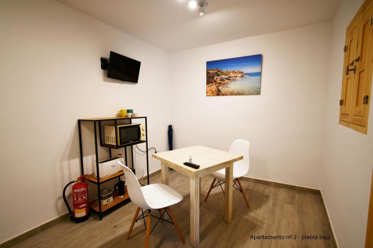 Apartamentos Cas Xurrac เอสกาโล ภายนอก รูปภาพ