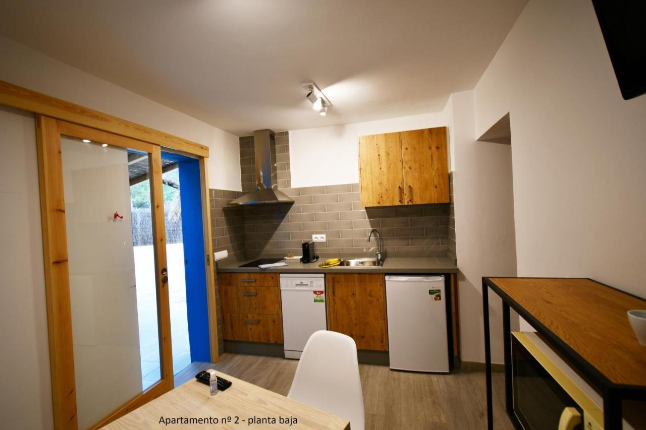 Apartamentos Cas Xurrac เอสกาโล ภายนอก รูปภาพ