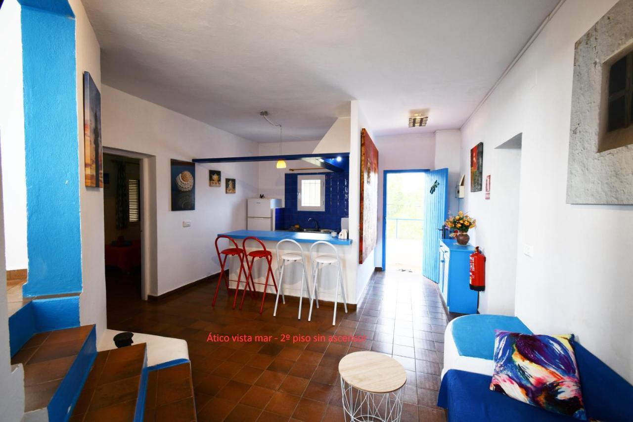 Apartamentos Cas Xurrac เอสกาโล ภายนอก รูปภาพ