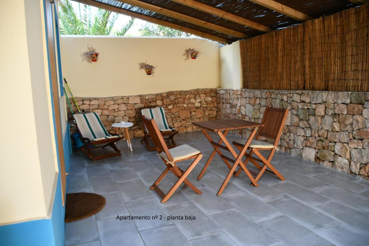 Apartamentos Cas Xurrac เอสกาโล ภายนอก รูปภาพ