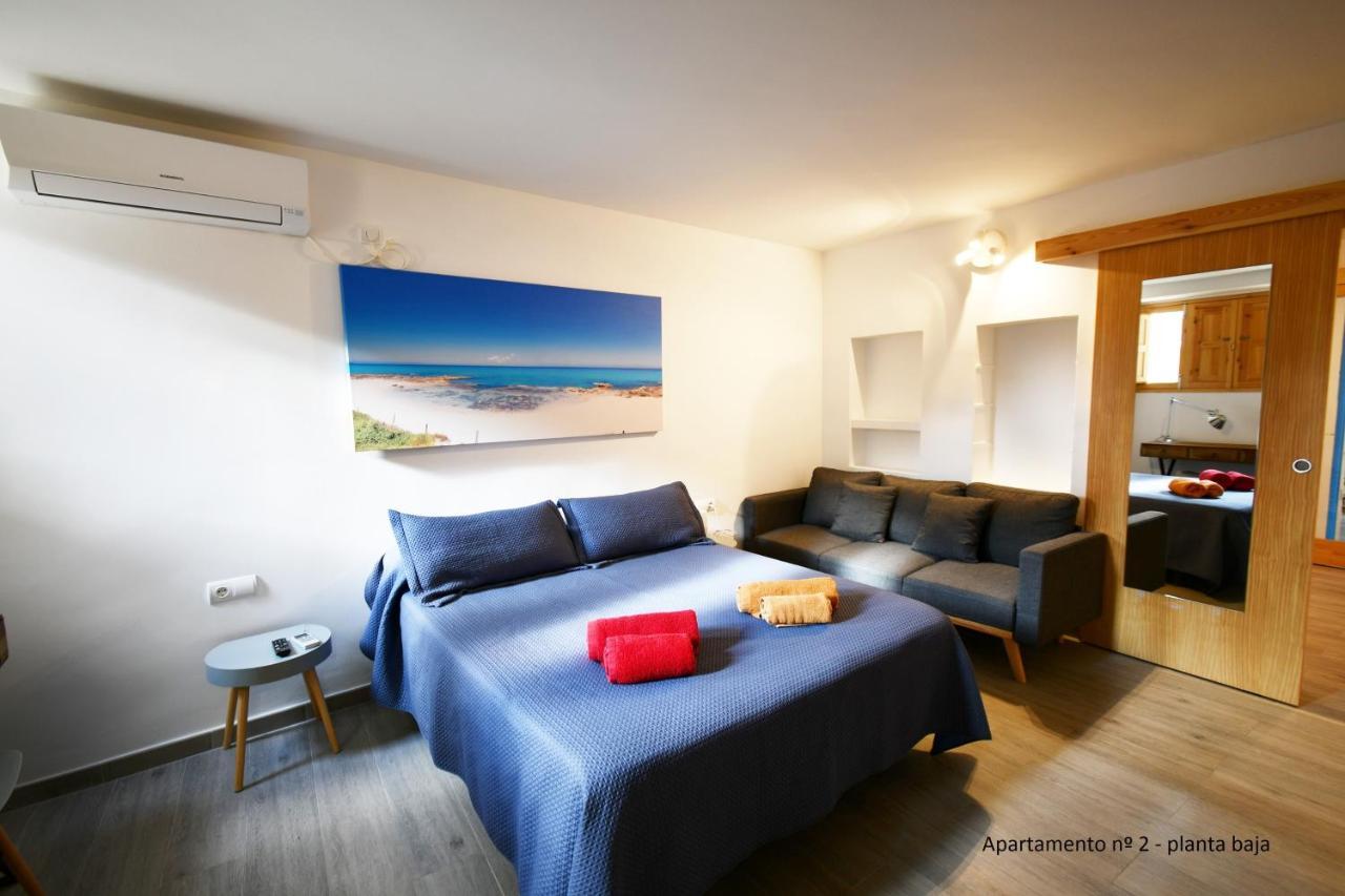 Apartamentos Cas Xurrac เอสกาโล ภายนอก รูปภาพ