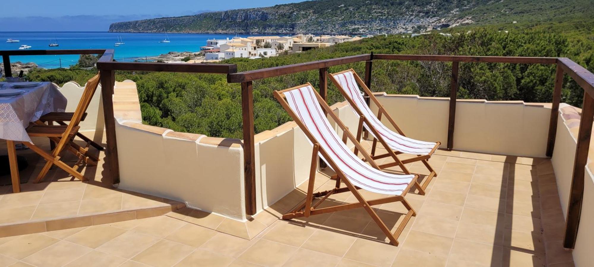 Apartamentos Cas Xurrac เอสกาโล ภายนอก รูปภาพ