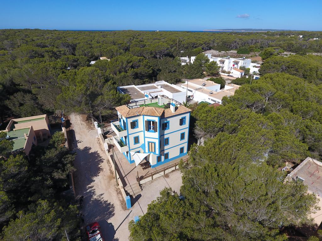 Apartamentos Cas Xurrac เอสกาโล ภายนอก รูปภาพ