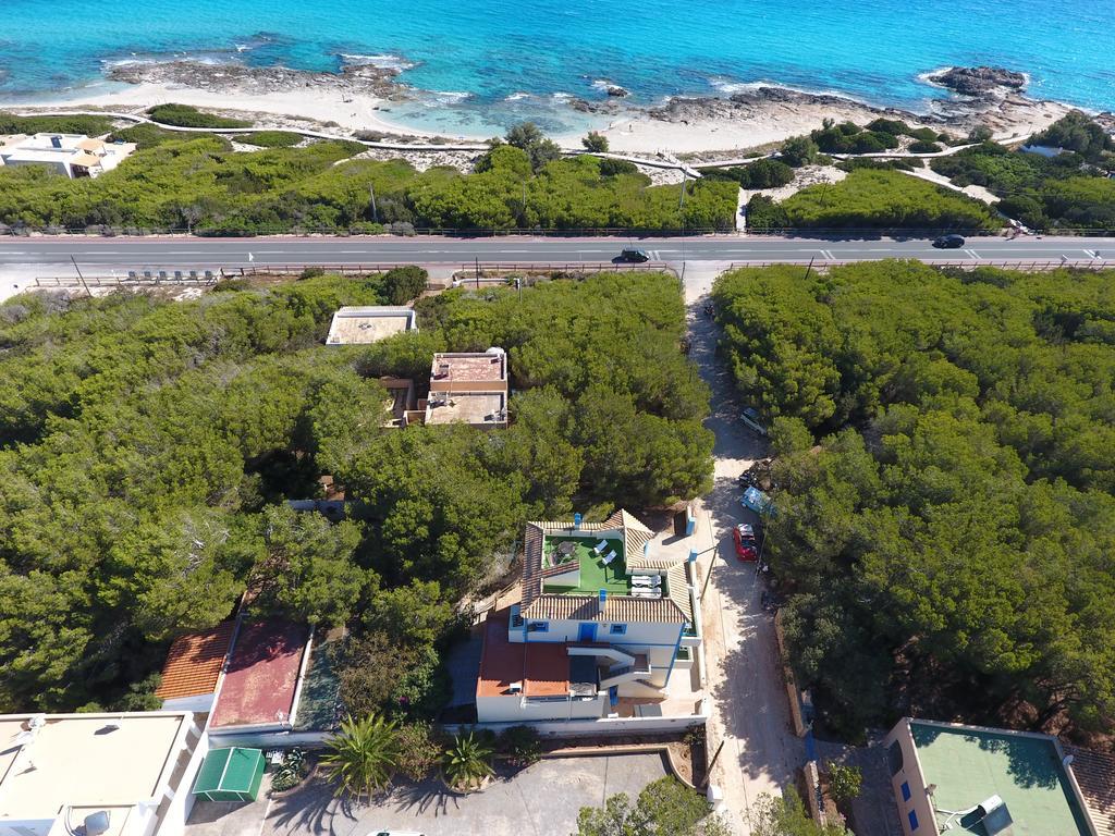 Apartamentos Cas Xurrac เอสกาโล ภายนอก รูปภาพ