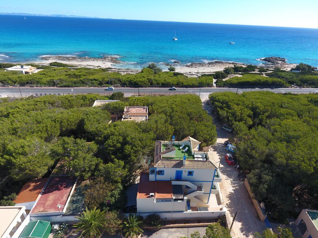 Apartamentos Cas Xurrac เอสกาโล ภายนอก รูปภาพ